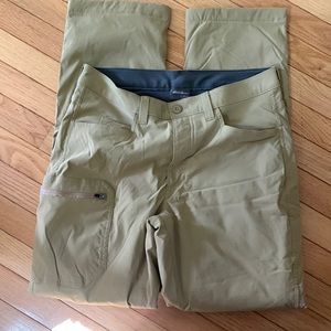 Fleece lined pant
